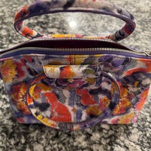 HOBO Multicolor Floral Mini Bag